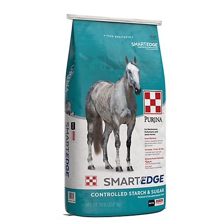 Purina Smart Edge Horse Feed, 50 lb. Bag