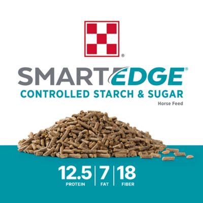 Image showing  Smart Edge Horse Feed, 50 lb. Bag