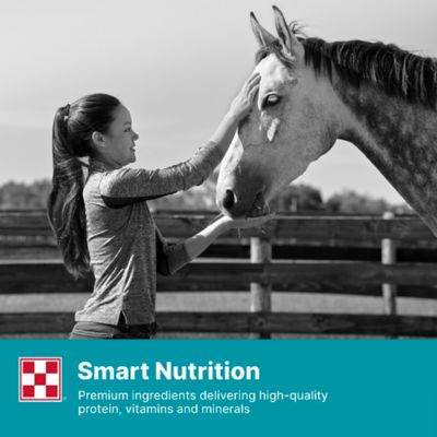 Image showing 6 th Purina Smart Edge Horse Feed, 50 lb. Bag