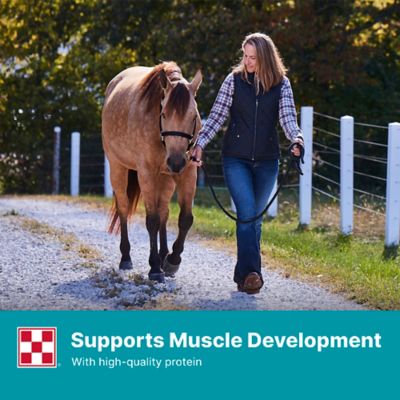 Image showing 7 th Purina Smart Edge Horse Feed, 50 lb. Bag