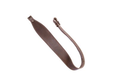 Levy's Outdoor 2-1/4 in. Veg-Tan Leather Cobra Rifle Sling with Foam ...