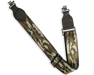 Levy's Outdoor 2 in. Bottomland Polyester Webbing Rifle Sling with Leather  End and Tri-Glide Adjustments at Tractor Supply Co.