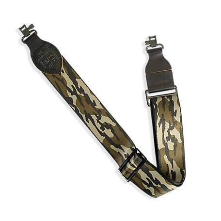 CAMO Mossy Oak RIFLE GUN SLING w/ Swivels Padded Shoulder Carrying Strap NEW 