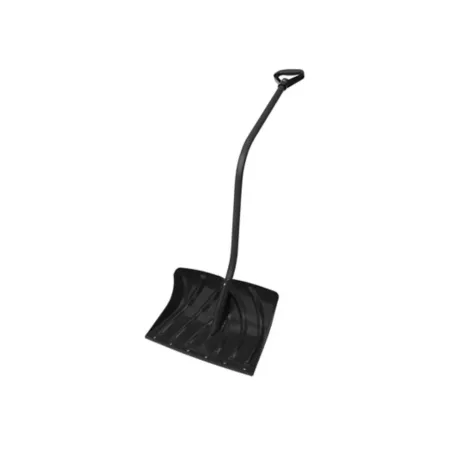 Suncast 52" Plastic Handle 18" Steel Core Ergonomic Combination with Wear Strip Shovels & Digging Tools