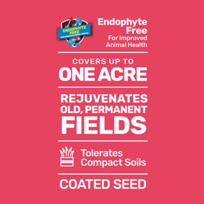 Image showing  25 lb. 1 Acre Equine and Livestock Forage Overseeder Mix Grass Seed