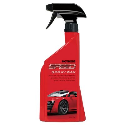Mothers Speed Spray Car Wax