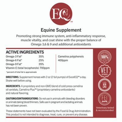 Image showing  Equine Oil Supplement, 4 lb.