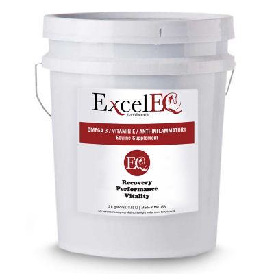 Excel Equine Oil Supplement, 5 gal.
