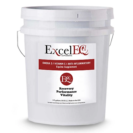Excel Equine Oil Supplement, 5 gal.