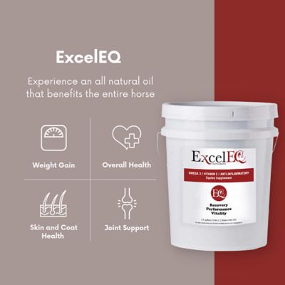 Image showing  Equine Oil Supplement, 5 gal.