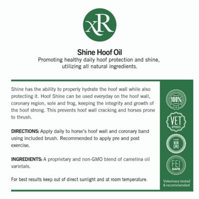 Image showing  Rescue Hoof Shine Oil, 1 lb.