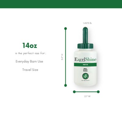 Image showing  Rescue Hoof Shine Oil, 1 lb.