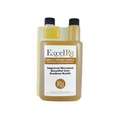 Excel Performance Livestock Supplement 32 oz. Omega 3 Natural