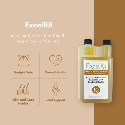 Image showing  Performance Livestock Supplement, 32 oz., Omega 3, Natural Vitamin E