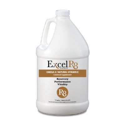 Excel Performance Livestock Supplement 1 gal. Omega 3 Natural