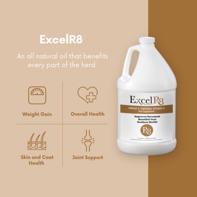 Image showing  Performance Livestock Supplement, 1 gal., Omega 3, Natural Vitamin E