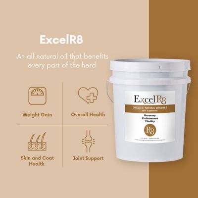 Image showing  Performance Livestock Supplement, 5 gal., Omega 3, Natural Vitamin E