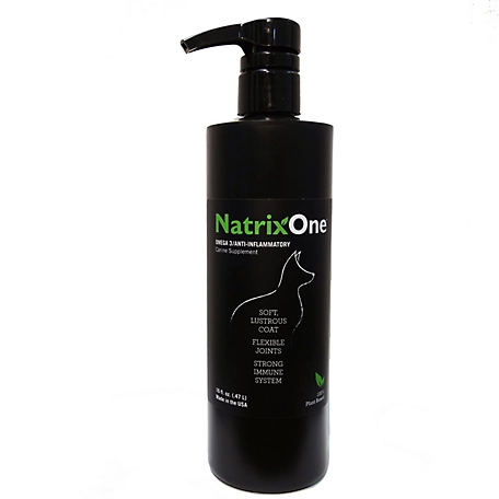 NatrixOne Anti-Inflammatory Canine Hip and Joint Supplement for Dogs, 16 oz.