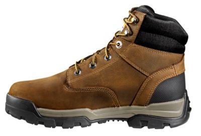 Image showing 4 th Carhartt Men's Ground Force Waterproof Soft Toe Boots, 6 in.