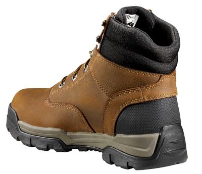 Image showing 5 th Carhartt Men's Ground Force Waterproof Soft Toe Boots, 6 in.