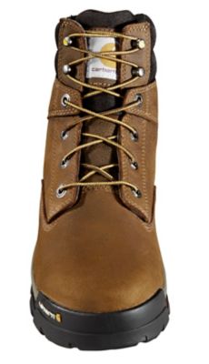 Image showing 2 th Carhartt Men's Ground Force Waterproof Composite Toe Boots, 6 in.