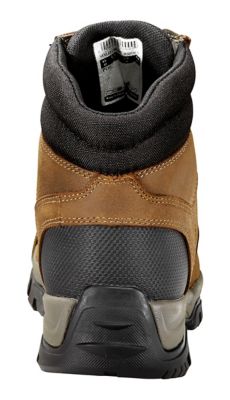 Image showing 4 th Carhartt Men's Ground Force Waterproof Composite Toe Boots, 6 in.