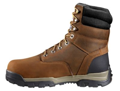 Image showing  Ground Force Waterproof Insulated Soft Toe Boots, 8 in.