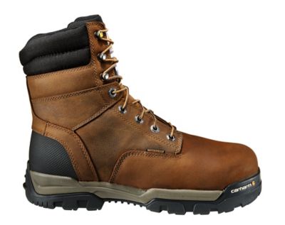 Image showing  Ground Force Waterproof Insulated Soft Toe Boots, 8 in.