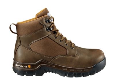 Image showing  Men's Rugged Flex Steel Toe Boots, 6 in.