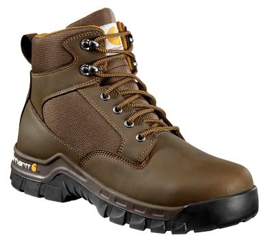 Flat bottom steel toe boots best sale