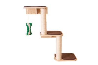 Armarkat Real Wood Wall Series Wall-Mounted Cat Climber Steps