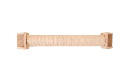 Image showing 2 th Armarkat Wall Series Wall-Mounted Natural Sisal Cat Scratching Post, 30 x 4 x 4in.