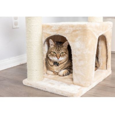 Image showing 7 th Armarkat 32 in. Classic Real Wood Cat Tree, Beige
