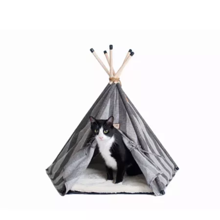 Armarkat Teepee Style Cat Bed Cat Hideaway Beds