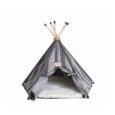 Image showing 1 th Armarkat Teepee Style Cat Bed