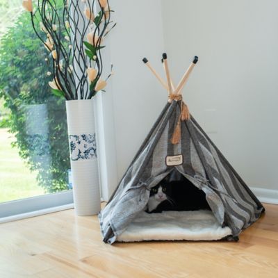 Image showing 2 th Armarkat Teepee Style Cat Bed