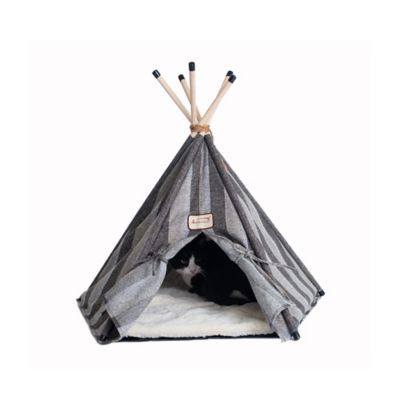 Image showing 4 th Armarkat Teepee Style Cat Bed