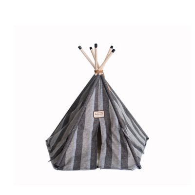 Image showing 8 th Armarkat Teepee Style Cat Bed