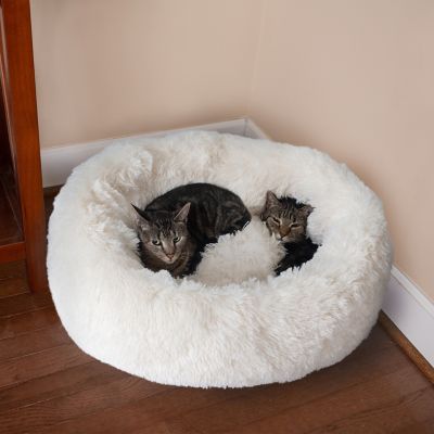 Image showing 5 th Armarkat Ultra Plush and Soft Cuddle Cat Bed