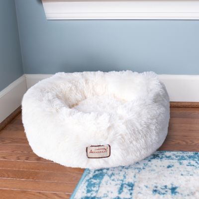Image showing 7 th Armarkat Ultra Plush and Soft Cuddle Cat Bed