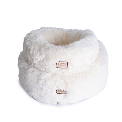 Image showing 8 th Armarkat Ultra Plush and Soft Cuddle Cat Bed