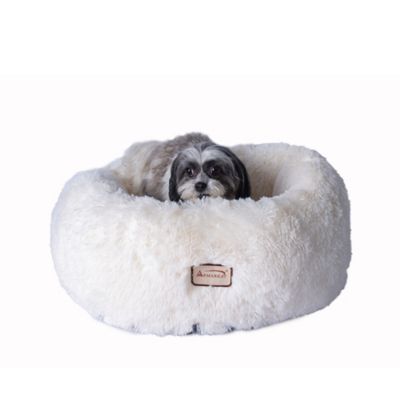 Image showing  Ultra Plush and Soft Cuddle Cat Bed