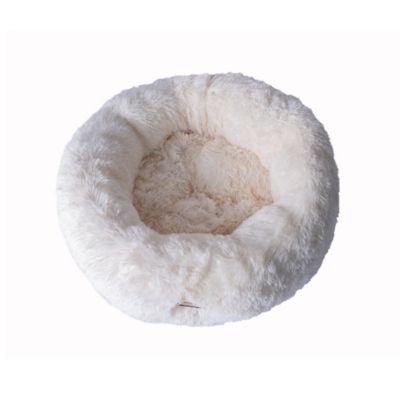 Image showing  Ultra Plush and Soft Cuddle Cat Bed