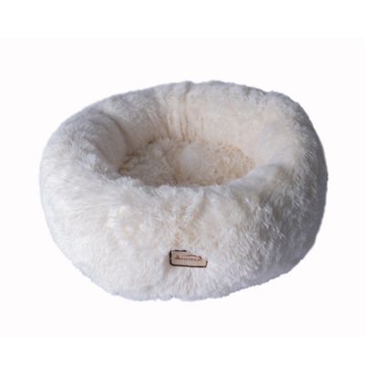 Image showing  Ultra Plush and Soft Cuddle Cat Bed