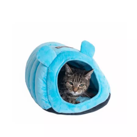 Warm tube-shaped cat bed Armarkat Cat Hideaway Beds