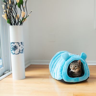 Image showing  Tube-Shaped Warm Cat Bed