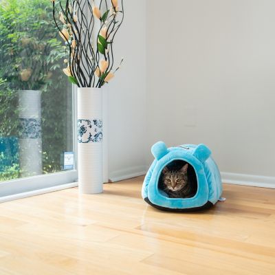 Image showing  Tube-Shaped Warm Cat Bed