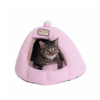 Image showing  Faux Fleece Cat Bed