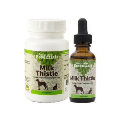 same and milk thistle for dogs