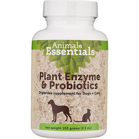 Animal Essentials Plant Enzyme & Probiotics Digestive Supplement for Dogs  and Cats,  oz. at Tractor Supply Co.